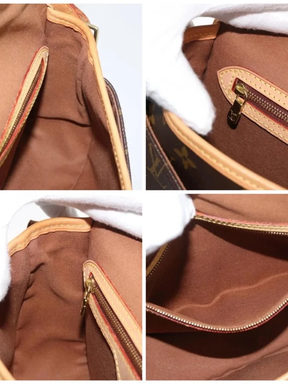 LOUIS VUITTON Monogram Sologne Shoulder Bag